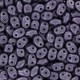 SuperDuo Beads 2.5x5mm Powdery - Lilac